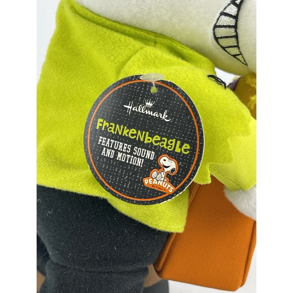 Halloween Snoopy Frankenbeagle and Woodstock Peanuts Hallmark Doesn't‎ Work